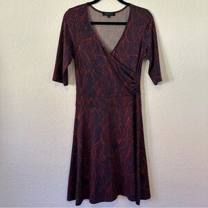Margaret M Patterned Dress Size Medium